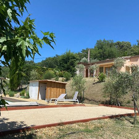 Les Oliviers Βίλα Vaugines Εξωτερικό φωτογραφία